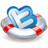 twitter lifesaver Icon